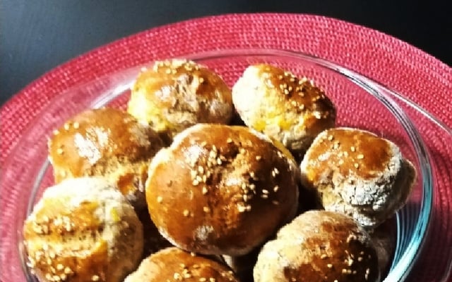 Pãozinho Integral rápido