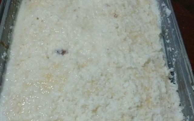 Bolo Gelado de Abacaxi com Coco