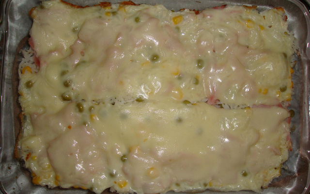 Arroz de forno rápido