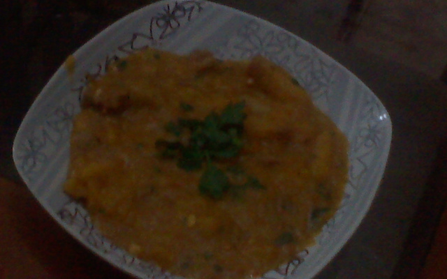 Vaca atolada cremosa