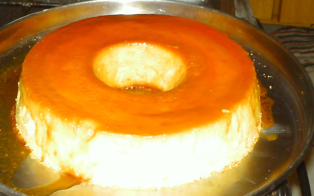 Pudim de pão da Déa