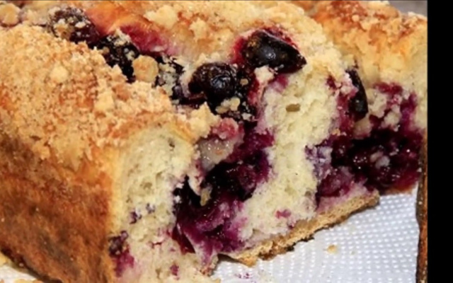 Cuca de uva da vovó Ida