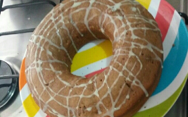 Bolo sem ovos fácil