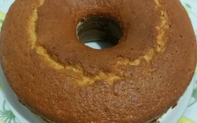 Bolo de laranja lima