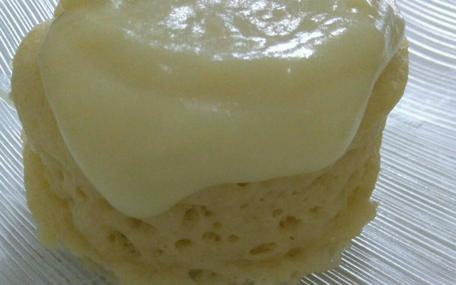 Bolo de leite ninho de caneca