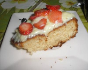 Bolo de iogurte fofinho