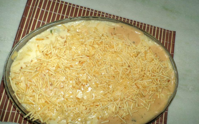 Escondidinho de frango