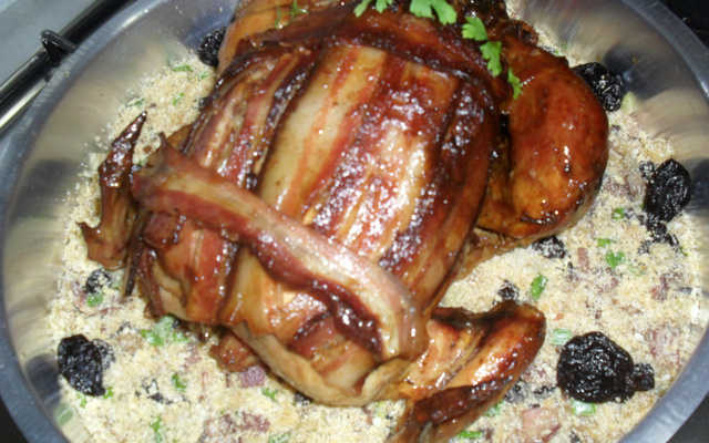 Peru crocante de natal