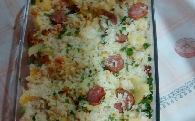 Arroz de panela de pressão