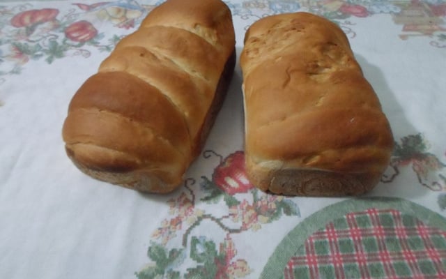 Pão caseiro fácil