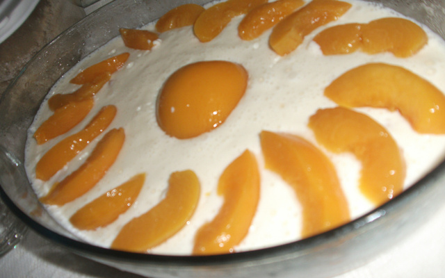 Rapidinho de pêssego