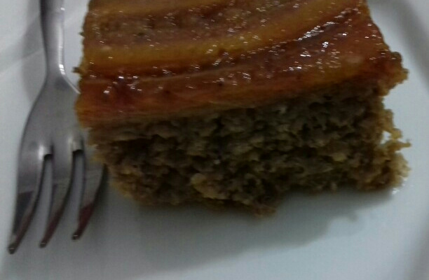 Bolo de banana sem açúcar