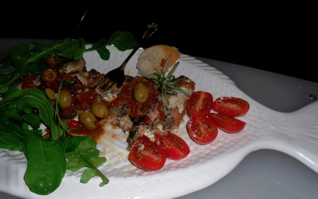 Sardinha Escabeche do Sergio Coelho