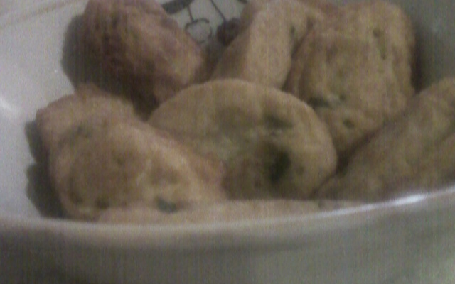 Bolinho de batatinha