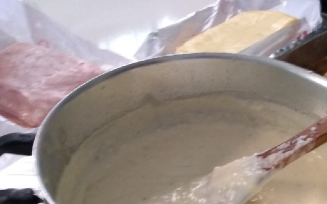 Receita de molho branco para lasanha