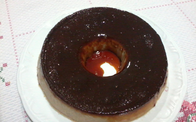 Pudim de pão fácil (igual pudim de leite condensado)