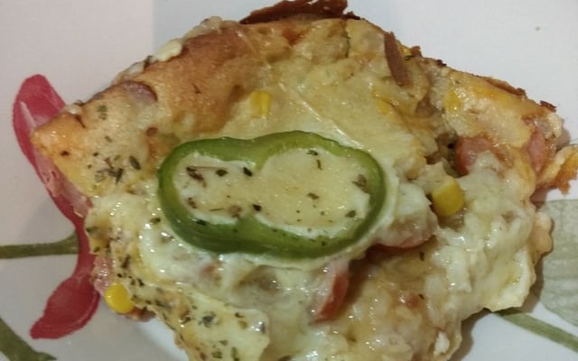 Cachorro quente de forno (delicioso)