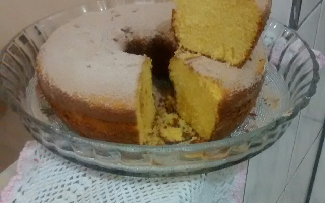 Bolo de fubá