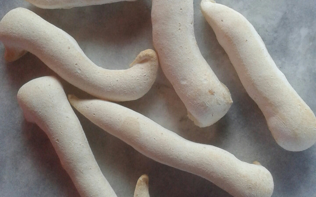 Biscoito de polvilho crocante