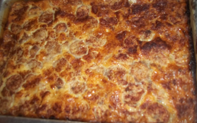 Torta seca de banana