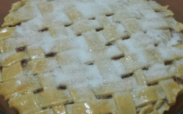 Torta de maçã americana