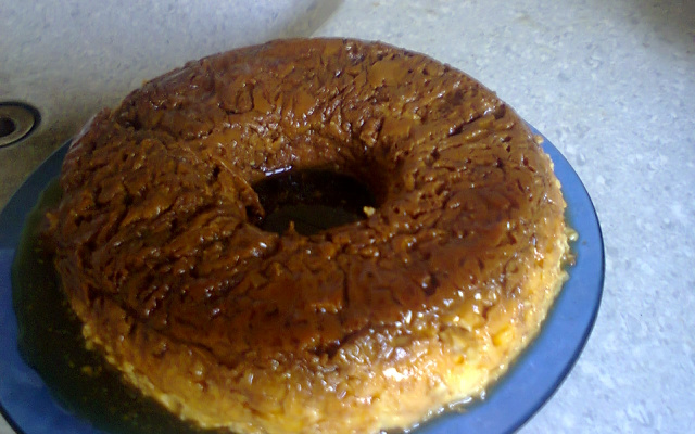 Pudim de Leite Moça super fácil