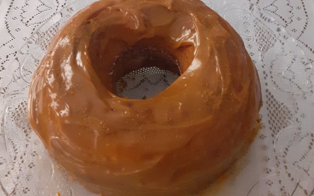 Bolo de churros fácil