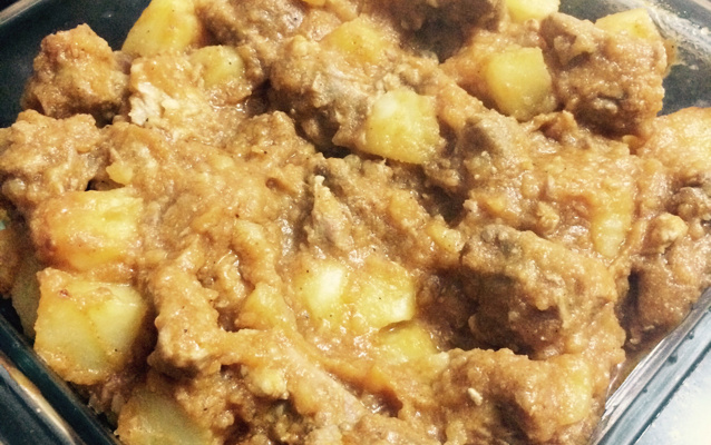 Pernil picado à provençal