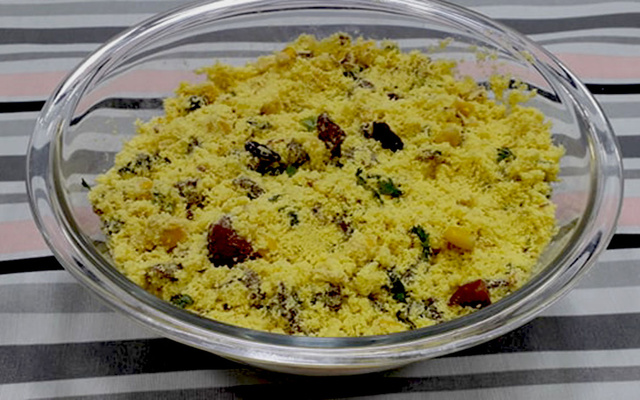 Farofa de calabresa especial 