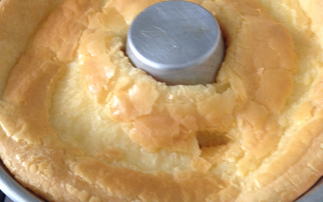 Bolo de queijo fácil