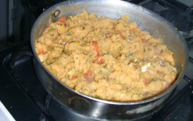 Bacalhau de Frigideira Aprendido com Minha Mãe