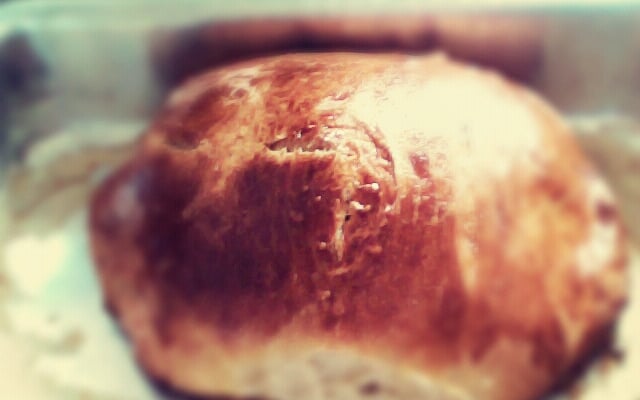 Pão de Cristo com fermento natural