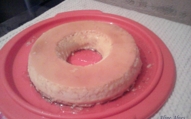 Pudim de leite condensado