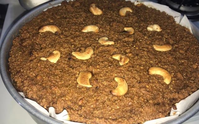 Bolo preto seridoense