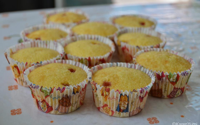 Cupcake de fubá