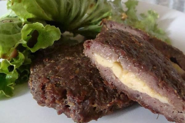 Hambúrguer especial do Marshall de How I Met Your Mother