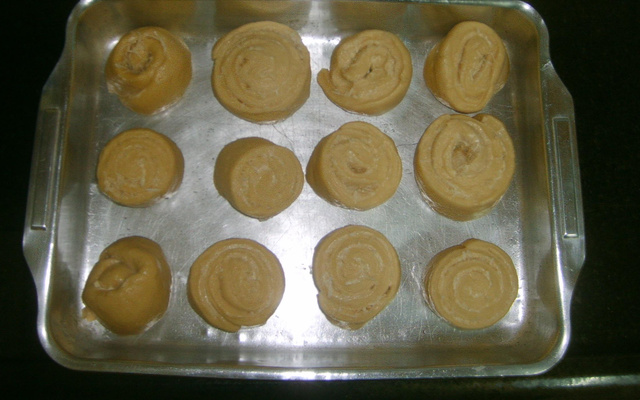 Pão de caracol caseiro