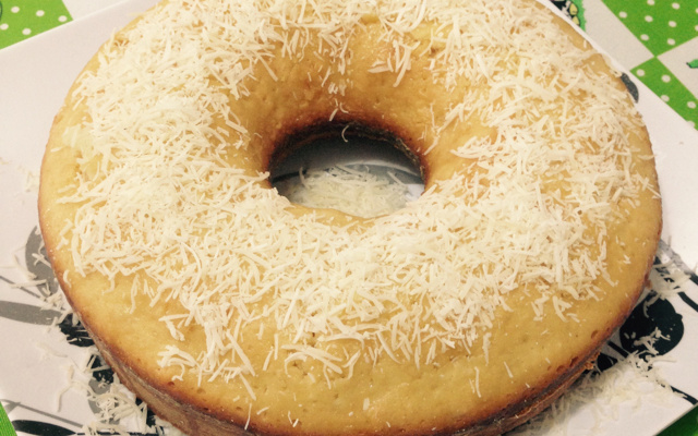 Bolo normal fácil de fazer