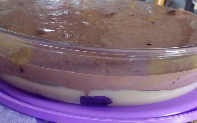 Bombom aberto de morango de Tamy