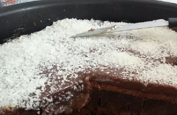 Bolo prestígio maravilhoso