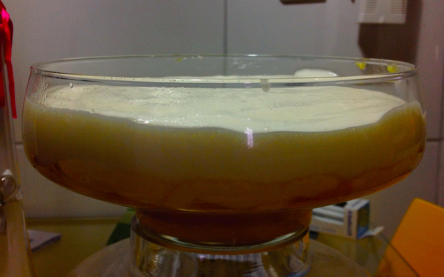 Delícia de Abacaxi da Aline