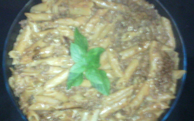 Macarrão panela de pressão