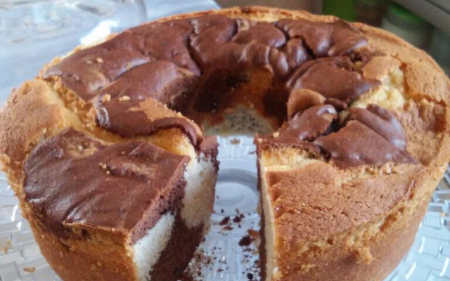 Bolo simples da minha avó