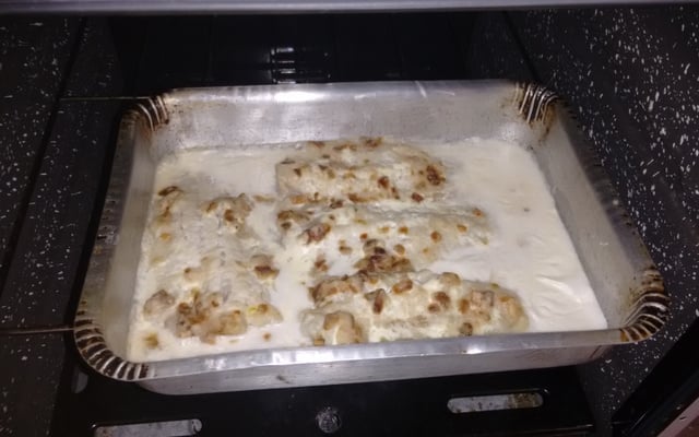 Peixe ao leite de coco