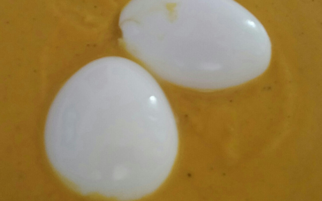 Creme de abóbora e cenoura