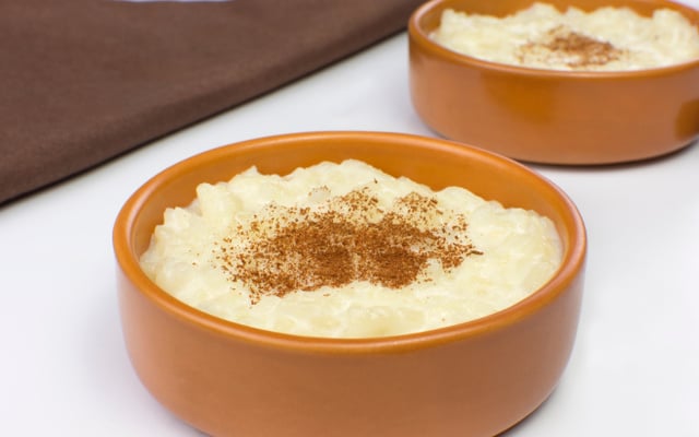Arroz doce cremoso
