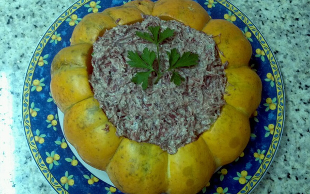 Carne seca na moranga