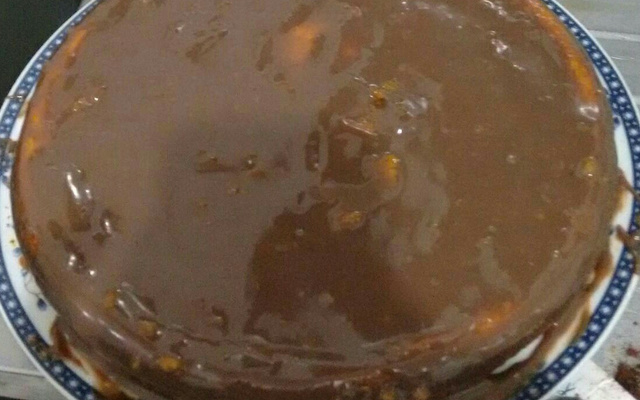 Bolo de cenoura fácil