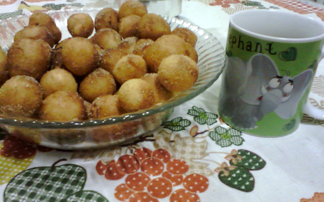 Bolinho de bacalhau