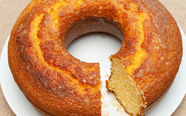 Broa de fubá fácil